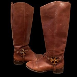 Tory Burch riding boots